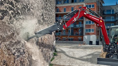 mini excavator compactor attachment|mini excavator with breaker attachment pictures.